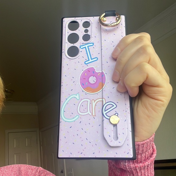 For Samsung Galaxy S22 plus,S22 ultra phone case with strap kickstand ring - Picture 13 of 13